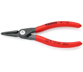 Knipex 48 11 J0 Precizní kleště pro pojistné kroužky pro vnitřní kroužky v otvorech 140mm / 8-13mm / hroty: 0.9mm