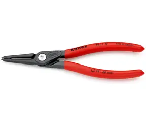 Knipex 48 11 J3 Precizní kleště pro pojistné kroužky pro vnitřní kroužky v otvorech 225mm / 40-100mm / hroty: 2.3mm