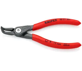 Knipex 48 21 J01 Precizní kleště pro pojistné kroužky pro vnitřní kroužky v otvorech 130mm / 90° / 85-140mm / 3.2mm