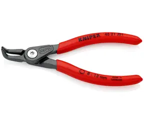 Knipex 48 21 J11 Precizní kleště pro pojistné kroužky pro vnitřní kroužky v otvorech 130mm / 90° / 12-25mm / 1.3mm