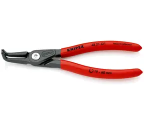 Knipex 48 21 J31 Precizní kleště pro pojistné kroužky pro vnitřní kroužky v otvorech 210mm / 90° / 40-100mm / 2.3mm