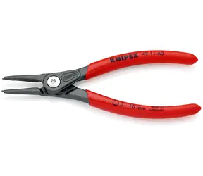 Knipex 49 11 A0 Precizní kleště pro pojistné kroužky pro vnější kroužky na hřídelích 140mm / 3-10mm / 0.9mm