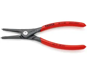 Knipex 49 11 A2 Precizní kleště pro pojistné kroužky pro vnější kroužky na hřídelích 180mm / 19-60mm / 1.8mm