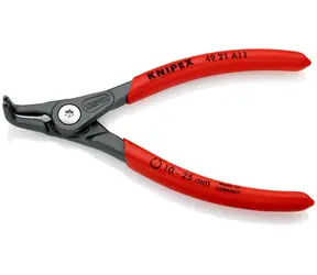 Knipex 49 21 A11 Precizní kleště pro pojistné kroužky pro vnější kroužky na hřídelích 130mm / 90° / 10-25mm / 1.3mm