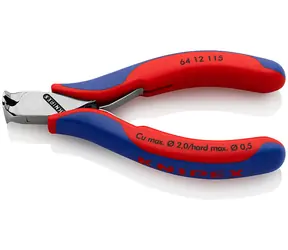 Knipex 64 12 115 Čelní štípací kleště pro elektroniku 115mm 