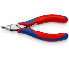 Knipex 64 62 120 Čelní štípací kleště se šikmými břity pro elektroniku 120mm / 65°