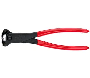 Knipex 68 01 160 Čelní štípací kleště 160mm / měkký:4mm / polotvrdý:2.8mm / tvrdý :2.3mm / délka strihu:25mm