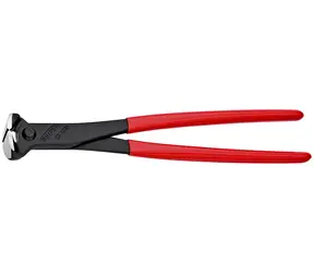 Knipex 68 01 280 EAN Čelní štípací kleště 280mm / měkký:4.5mm / polotvrdý:4.0mm / tvrdý :3.2mm / délka strihu:33mm