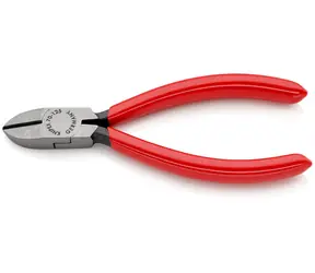 Knipex 70 01 140 Boční štípací kleště 140mm / měkký: 4mm / polotvrdý: 2.5mm / tvrdý: 1.8mm
