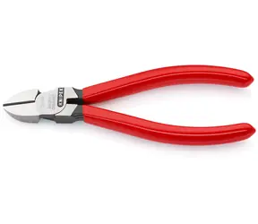 Knipex 70 01 140 EAN Boční štípací kleště 140mm / měkký: 4mm / polotvrdý: 2.5mm / tvrdý: 1.8mm