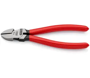 Knipex 70 01 160 Boční štípací kleště 160mm / měkký: 4mm / polotvrdý: 3mm / tvrdý: 2mm