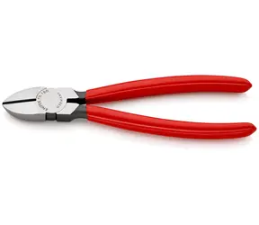 Knipex 70 01 180 EAN Boční štípací kleště 180mm / měkký: 4mm / polotvrdý: 3mm / tvrdý: 2.5mm