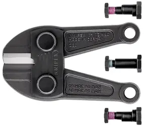 Knipex 71 79 460 Hlava nožová náhradní pro kleště štípací na čepy