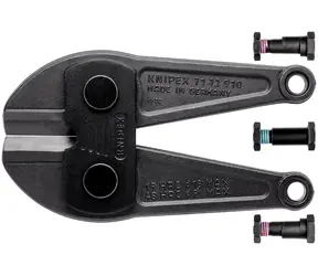Knipex 71 79 910 Hlava nožová náhradní pro kleště štípací na čepy