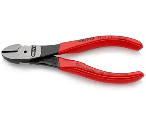 Knipex 74 01 140 SB Silové boční štípací kleště 140mm / polotvrdý: 3.1mm / tvrdý: 2mm / strunový: 1.5mm