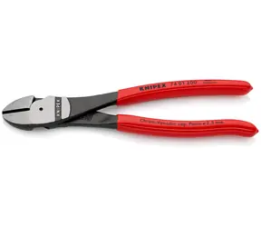 Knipex 74 01 200 SB Silové boční štípací kleště 200mm / polotvrdý: 4.2mm / tvrdý: 3mm / strunový: 2.5mm