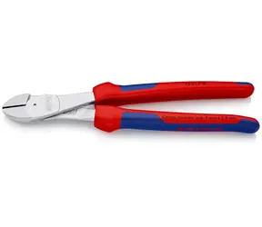 Knipex 74 05 250 Silové boční štípací kleště 250mm / polotvrdý: 4.6mm / tvrdý: 3.5mm / strunový: 3mm