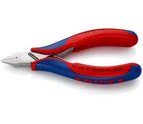 Knipex 77 72 115 Boční štípací kleště pro elektroniku 115mm / měkký: 0.3 - 0.8mm 