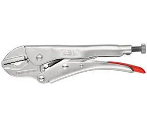 Knipex 40 04 180 EAN Univerzální samosvorné kleště s pákovým mechanizmem 180mm/ kruhové:35mm / 4-hran:25mm / 6-hran:32mm