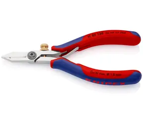 Knipex 11 82 130 Kleště na odstranění izolace pro elektroniku 140mm / 0.03 - 1.0mm / 0.01 - 0.75mm2