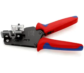 Knipex 12 12 06 Přesné odizolovací kleště s tvarovými noži 195mm / 0.14-0.25 | 0.75 | 1.5 | 2.5 | 4.0 | 6.0 mm2
