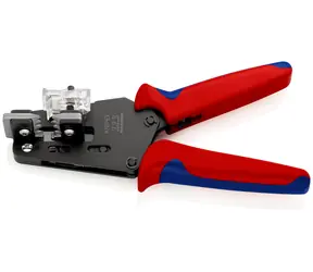 Knipex 12 12 12 Přesné odizolovací kleště s tvarovými noži 195mm / 4.0 | 6.0 | 10.0 mm2 / AWG 11 - 7