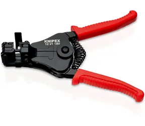 Knipex 12 21 180 Odizolovací kleště s tvarovými noži 180mm / 0.5-0.75 | 1.0 | 1.5 | 2.5 | 4.0 | 6.0 mm2