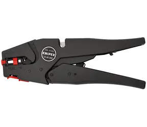 Knipex 12 40 200 SB Samonastavitelné kleště pro odizolování 200mm / 3 - 18 mm / 0.03 - 10 mm2 / AWG 32 - 7