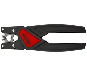 Knipex 12 64 180 Automatické odizolovací kleště na ploché kabely 180mm / 0.75 - 2.5 mm2 / AWG 19 - 13