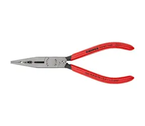 Knipex 13 01 160 Elektrikářské kleště / polotvrdý: 2.5mm / tvrdý: 1.6mm / 0.5 - 0.75 | 1.5 | 2.5 mm2