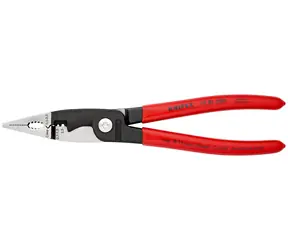 Knipex 13 81 200 Elektroinstalační kleště 200mm / 15mm / 50mm2 / 0.5-2.5mm2 / 0.75-1.5+2.5mm2 / AWG 1|0