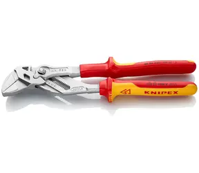 Knipex 86 06 250 Klešťový klíč VDE 250mm / 52mm / 19 pozic 