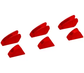 Knipex 86 09 180 V01 Ochranné čelisti pro 86 xx 180 (3 páry)