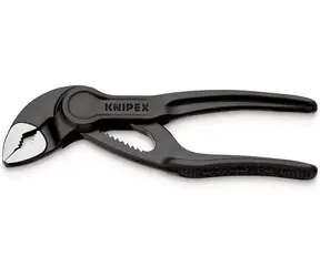 Knipex Cobra XS 87 00 100 Instalatérské SIKO kleště 100mm / 24mm / 11 pozic 