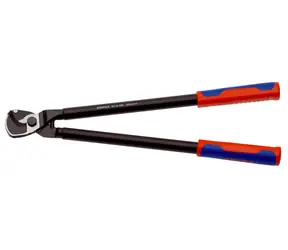 Knipex 95 12 500 Kabelové nůžky 500mm / 27mm / 150mm2 / AWG 5|0