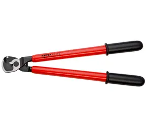 Knipex 95 17 500 Kabelové nůžky 500mm / 27mm / 150mm2 / AWG 5|0