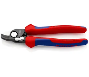 Knipex 95 22 165 Kabelové nůžky s otevírací pružinou 165mm / 15mm / 50mm2 / AWG 1|0