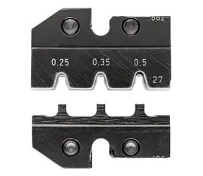 Knipex 97 49 28 Lisovací profil pro konektory řady AMP Superseal connector 1.5 series od Tyco Electronics