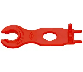 Knipex 97 49 66 2 Sada montážního nářadí pro solární konektory MC 4 (Multi-Contact)