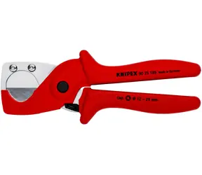 Knipex 90 25 185 Kleště na řezání trubek pro trubky z kompozitního plastu 185mm / 12 - 25mm