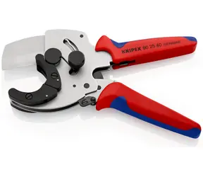 Knipex 90 25 40 Kleště na řezání trubek pro vícevrstvé trubky a chráničky 210mm / 26 - 40mm