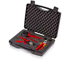 Knipex 97 91 01 Kufřík s nářadím pro fotovoltaiku