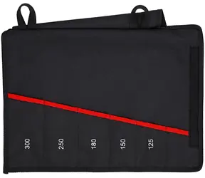 Knipex 00 19 55 S4 LE Svinovací taška pro kleště prázdný / 340 x 140 mm / pro 1x 86 03 XXX
