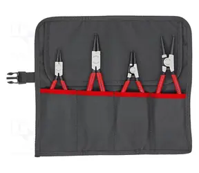 Knipex 00 19 56 V01 Sada kleští na pojistné kroužky 4-dílná