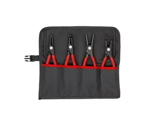 Knipex 00 19 57 V01 Sada kleští na pojistné kroužky 4-dílná