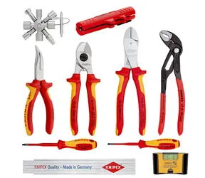 Knipex 00 20 90 V01 sada kleští 10-dílná