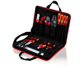 Knipex 00 21 11 taška s nářadím „Compact“ Elektro 14-dílná