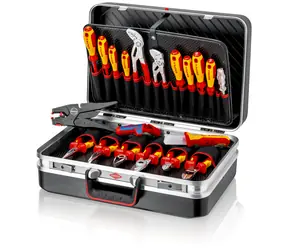 Knipex 00 21 20 Kufr s nářadím „Vision24“ Elektro 20-dílná