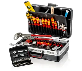 Knipex 00 21 21 HK S Kufr s nářadím "Vision27" Sanitation 24-dílná