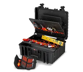 Knipex 00 21 37 Kufr s nářadím „Robust45 Move“ Elektro 21-dílná